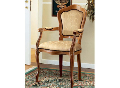 Klassische Stühle Designer Esszimmerstuhl Luxus Holz Lehnstuhl Holzstuhl Stuhl