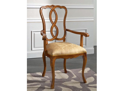 Klassische Stühle Stuhl Designer Esszimmerstuhl Luxus Holz Lehnstuhl Holzstuhl