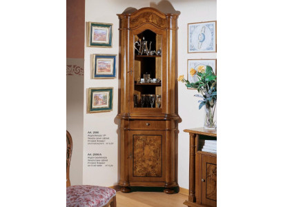 Wohnzimmer Möbel Glasschrank Vitrine Holz Vitrinen Glas Schrank Schränke Regale
