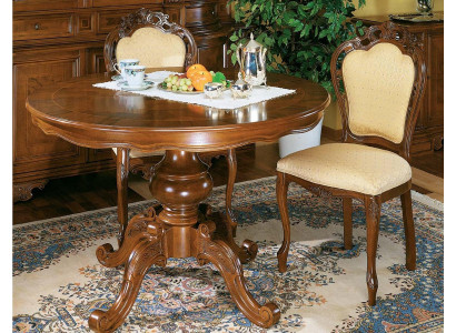 Runder Esstisch Essgruppe Esszimmer Set Garnitur Tisch mit Stühlen 3tlg. Set