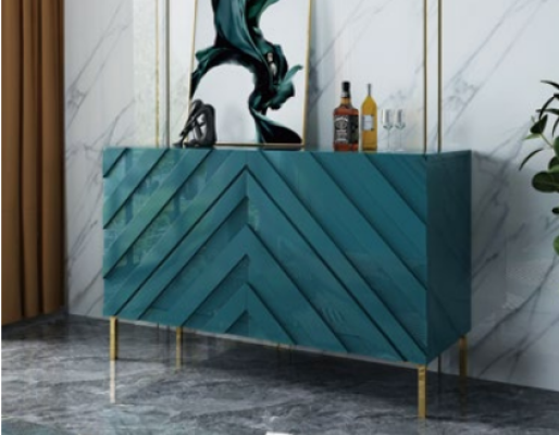 Kommode Hoch Schrank Side Low Board Dekor Kommoden Designer Edel Luxus