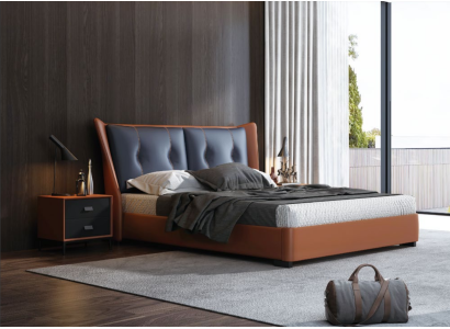 Italienische Designer Möbel Bett Doppel Schlazimmer 180x200cm Neu