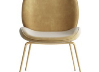 Stuhl 1x Luxus Design Polster Designer Stühle Sitz Lehn Büro Esszimmer