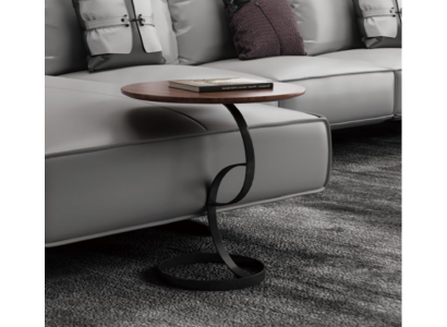 Beistelltisch Runder Tisch Couchtisch Sofa Metall Deko Wohnzimmer Runde