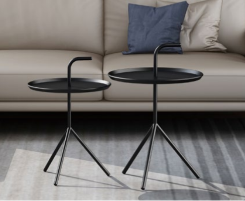 Set 2x Couchtisch Deko Kaffeetisch Beistelltisch Designer Wohnzimmertisch