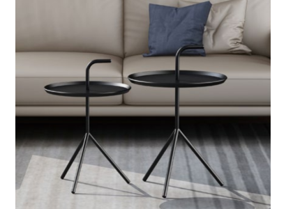 Set 2x Couchtisch Deko Kaffeetisch Beistelltisch Designer Wohnzimmertisch