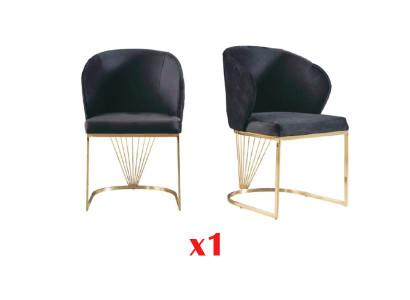 Design Wohnzimmer Stuhl Ess Zimmer Stühle Textil Stoff Polster