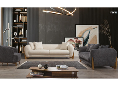 Italienische Stil Möbel Sofagarnitur Mehrfarbige Sofa Garnituren