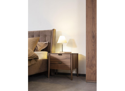 Hotel Möbel Einrichtung Konsolen Set 2x Nachttisch Schlafzimmer Beistelltisch