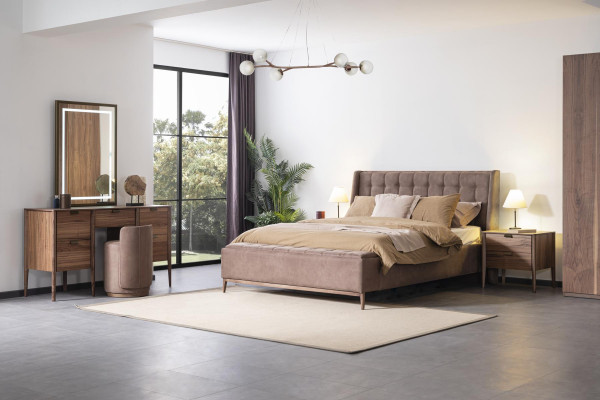 Design Sessel Bank Luxus Ottomane Schminktisch Hocker Runder Polster Stuhl 