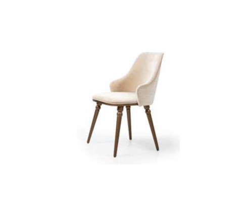 Esszimmer Set 4x Lehnstühle Esstisch Design Möbel Essgruppe Stuhl 5tlg.