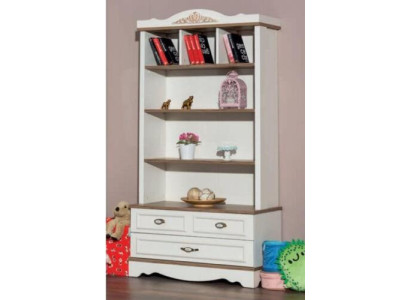 Bücherregal Weiß Jugendzimmer Regal Bücherschrank Möbel Regal Schlafzimmer Neu