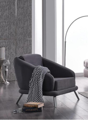 Wohnzimmer Sofagarnitur Dreisitzer Sessel Luxus Couch Set 3+1 Sitzer