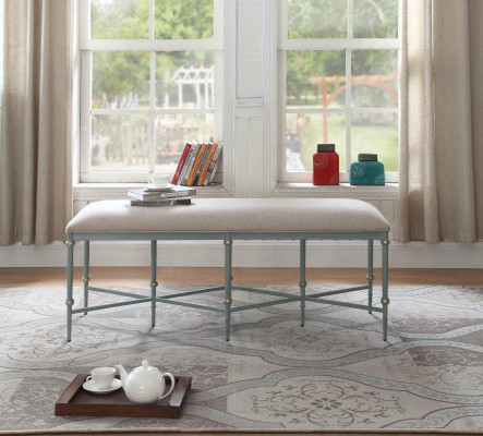 Designer Hocker Fußhocker Beistellhocker Chaiselounge Ottomane Sitzbank