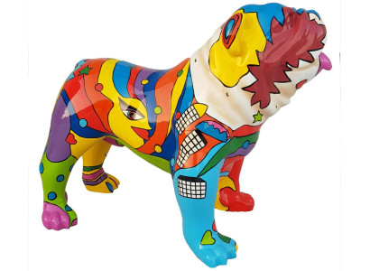  Designer Figur Statue Moderne Figuren Hund Dekoration Garten Skulptur Skulpturen
