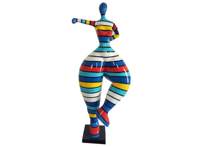 Designer Abstrakte Figuren Moderne Dekorationen Frau Skulpturen Skulptur