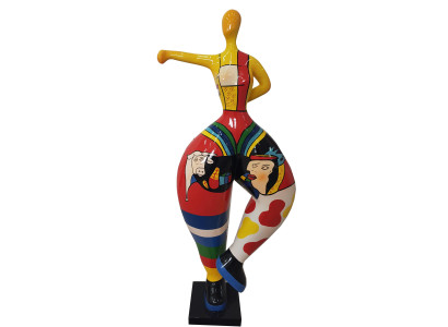 Designer Abstrakte Figuren Moderne Dekorationen Figuren Frau Skulptur Skulpturen