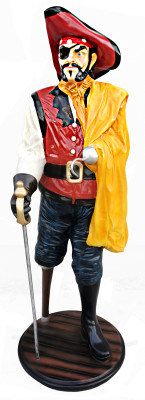 Designer Abstrakte Dekoration Statue Dekoration Figur Pirat Skulpturen Statue