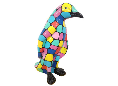 Moderne Abstrakte Figuren Designer Skulpturen Figuren Garten Pinguin Statuen Neu