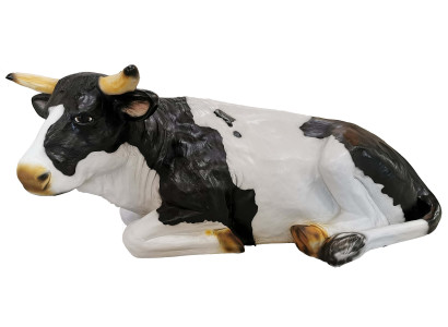 Designer Abstrakte Moderne Dekoration Kuh Figur Deko Garten Skulpturen Deko Neu