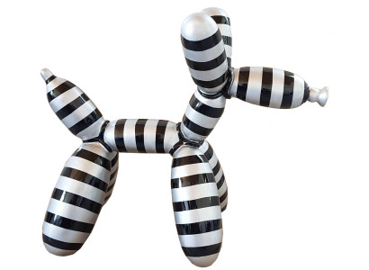  Design Figuren Women Skulpturen Moderne Abstrakte Skulptur Ballon Hunde deko neu