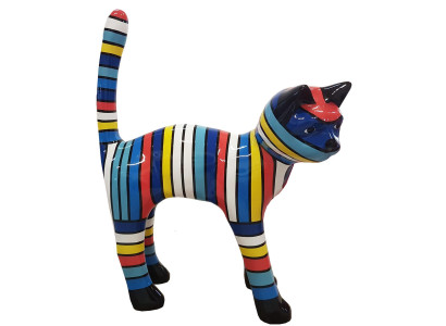 Designer Abstrakte Figur Moderne Figuren Dekoration Katze Skulpturen Dekoration