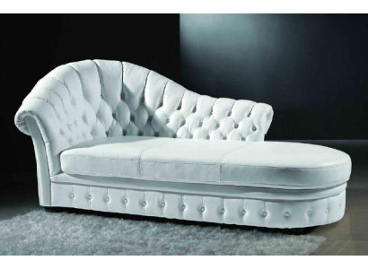 Chesterfield Chaiselounge Liege Chaise Wohnzimmer Couch Sofa Lounge