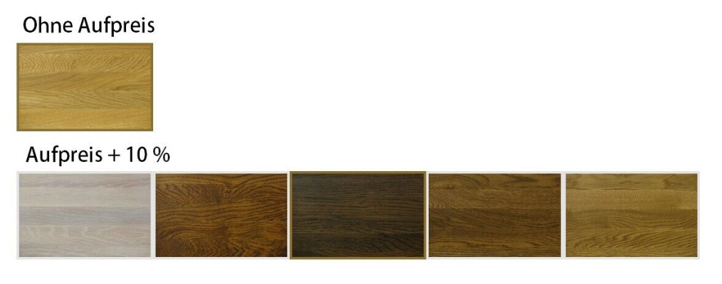 Schlafzimmer Set 4tlg. Set Bett 2x Nachttische Kommode Massiv Holz Garnitur Neu