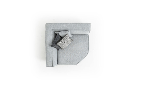 Ecksofa L Form Polster Sofa Wohnzimmer Stil Möbel Couchen Couch 340x165