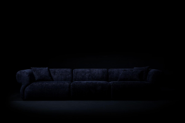big Sofa Couch 5 Sitzer Italienische xxl Couchen Sofas Möbel Textil