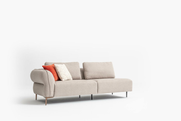 Ecksofa L-Form Sofa Luxus Sofas Möbel Wohnzimmer Modern Design 330x170