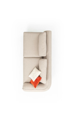 Ecksofa L-Form Sofa Luxus Sofas Möbel Wohnzimmer Modern Design 330x170