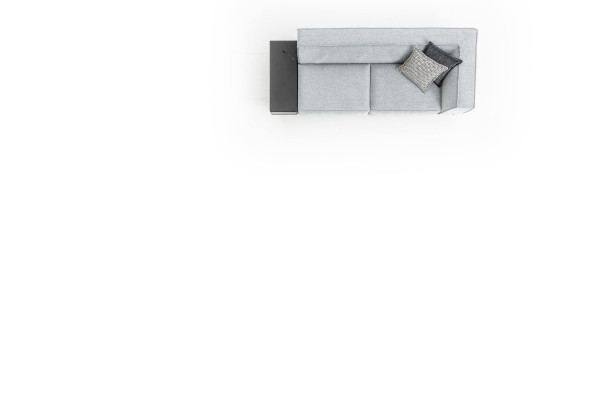 3 Sitzer Sofa Couch Modern Stil Wohnzimmer Polstersofa Luxus Textil