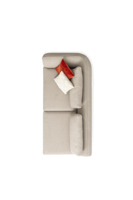 Ecksofa Couch L-Form Modern Design Sofa Wohnzimmer Möbel Neu