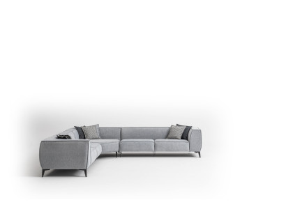 Ecksofa Polstersofa Wohnzimmer Sofa Couch L Form Modern Design Neu