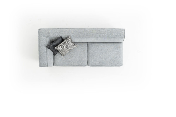 Ecksofa Polstersofa Wohnzimmer Sofa Couch L Form Modern Design Neu