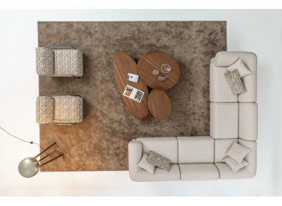 Ecksofa Eckcouch Polster Möbel Eckgarnitur Sofagarnitur L Form 2x Sessel