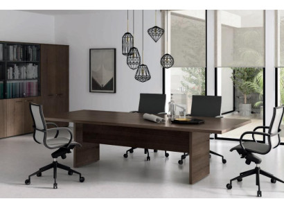 Besprechungs Konferenztisch Büromöbel Besprechungstisch Tisch Büro Design Holz