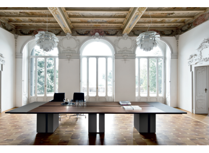 Kanzlei Holz Design Büro Möbel Besprechungs Tische Konferenz Tisch Moderne