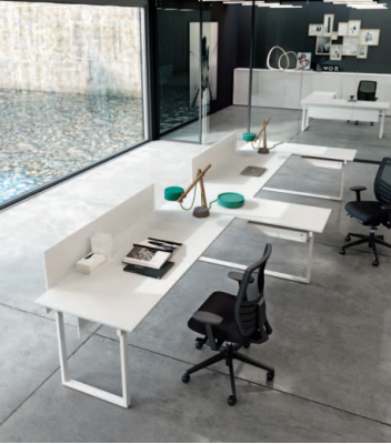 Büro Schreibtisch Eckschreibtisch Möbel Computer Schreibtische Einrichtung Neu