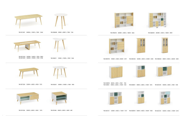 Büroeinrichtung 2tlg. Chef Tisch + Aktenschrank Regal Set Schreibtisch