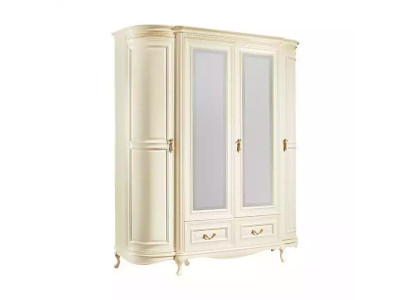Kleiderschrank Luxus Weißer Schlafzimmer schrank Holz möbel Schränke