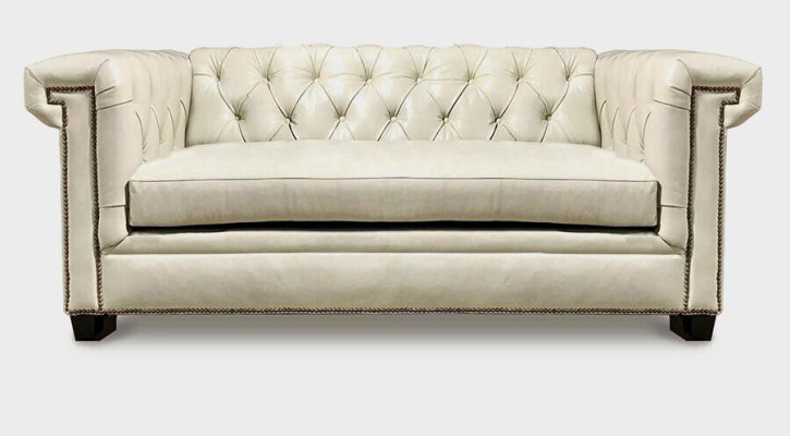 Chesterfield Luxus Sofa Polster Sitz Leder Garnitur 321 Sitzer Couchen