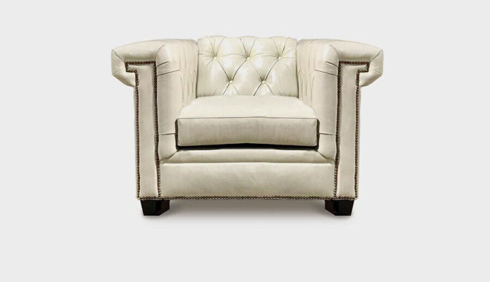 Chesterfield Luxus Sofa Polster Sitz Leder Garnitur 321 Sitzer Couchen