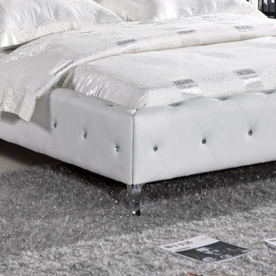 Chesterfield Designer Bett Schlafzimmer Leder Textil Polster 140/160/180/200 cm