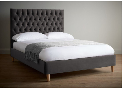 Bett Chesterfield Polsterbett Luxus Doppel Schlafzimmer Designbett Betten