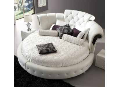 Chesterfield Bett Luxus Betten Runde Design Hotel Rundbett Schlafzimmer