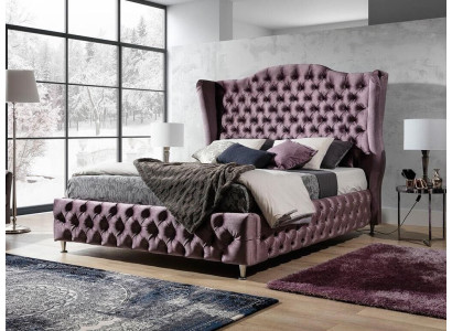 Königliches Chesterfield Bett Doppel Betten Schlafzimmer Möbel