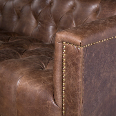 Chesterfield 3+1 Sitzer Sofagarnitur Sofa Couch Stoff Leder Couchen Garnitur