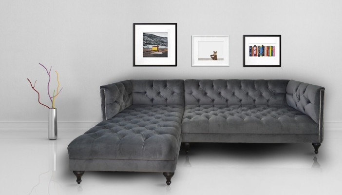 Sofa Stoff Textil Sofa Couch Polster Designer Garnitur Stoffsofa Couchen